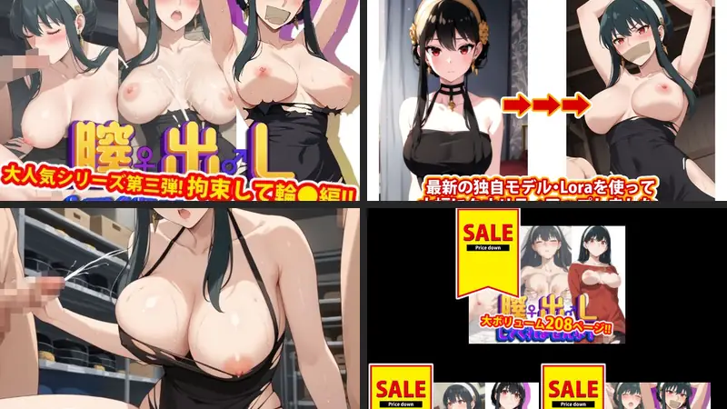 【完全版】膣出ししてくれませんか?-ヨ●・フ●ージャー-【第3弾】のエロアイキャッチ画像