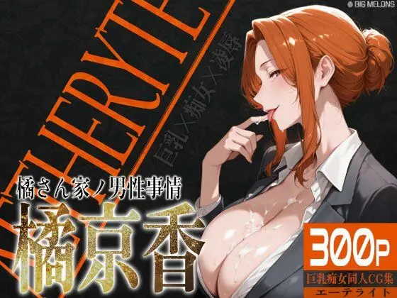 巨乳痴女同人CG集 エーテライト 橘京○編